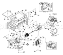 Part Location Diagram of 86521 Generac DECAL HEAT SHIELD